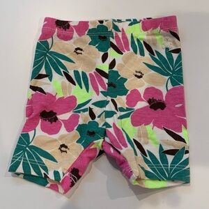6/$20 GAP baby Floral Print Shorts - Pink, Green, Cream